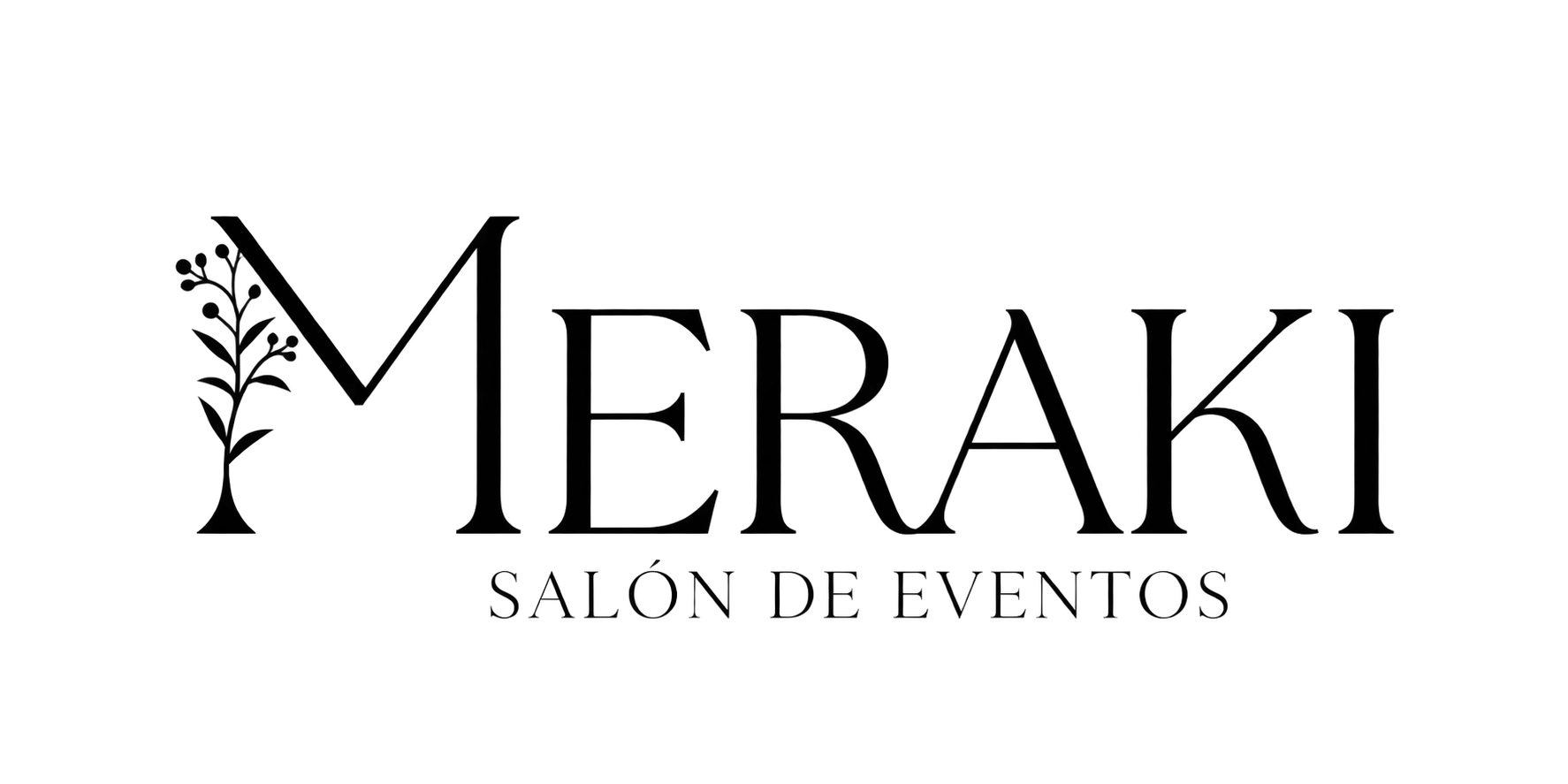 Logo de Meraki Salón de Eventos